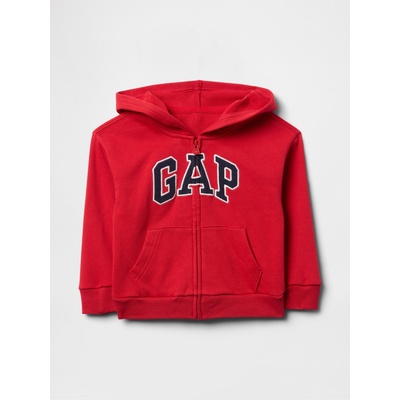GAP Бебешки суитшърт с логото на GAP GAP | Cherven | Момчешки | 2 години