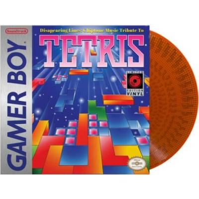 Gamer Boy - Disappearing Lines:The Music Of Tetris EP Vinyl LP