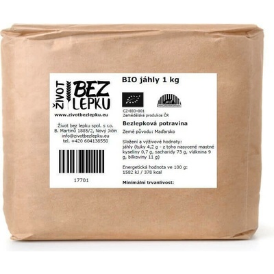 Život bez lepku BIO pšeno 1 kg