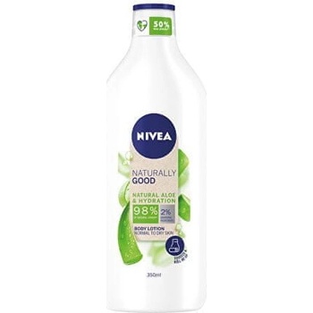 Nivea Naturally Good telové mlieko s Aloe Vera 350 ml