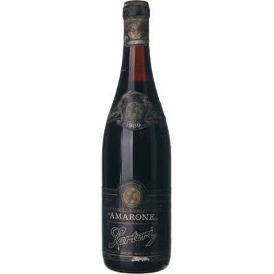 Sartori Amarone suché červené 1969 0,75 l (holá láhev)
