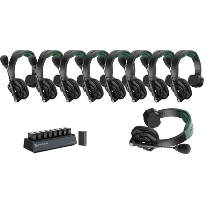 Hollyland Solidcom SE Pro 9 Person Noise Cancelling Headset Intercom