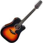Takamine GD30CE-12 Brown Sunburst 12-струнна електро-акустична китара