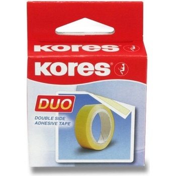 Kores Duo lepicí páska 15 mm x 5 m oboustranná