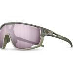 Julbo Очила за колоездене Julbo Rush Spectron HD S3 Cycling glasses - Dark Brown / Brown / Vermilion / Silver Flash (205-7282-0111)