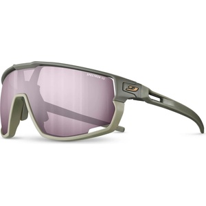 Julbo Очила за колоездене Julbo Rush Spectron HD S3 Cycling glasses - Dark Brown / Brown / Vermilion / Silver Flash (205-7282-0111)