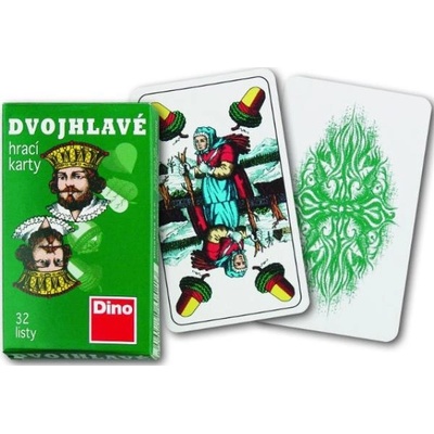 Dino Дино ДВОЙНОГЛАВИ карти за Мариаш