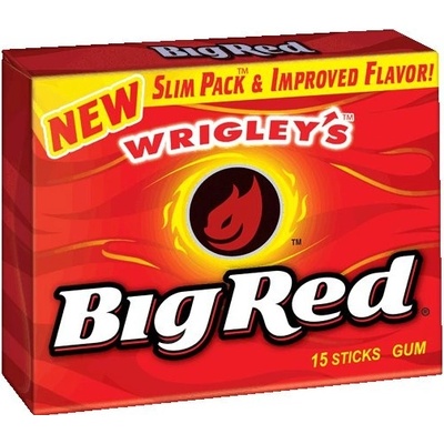 Wringley´s Big Red Gum 50 g