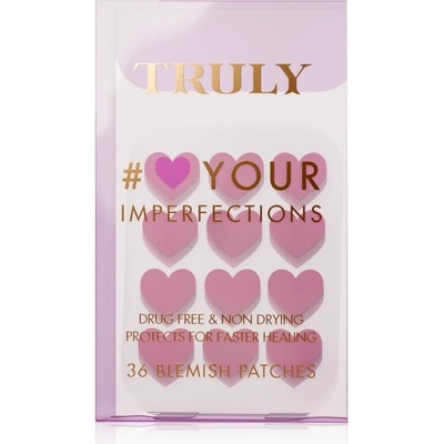 Truly Your Imperfections náplasti na problematickou pleť 36 ks