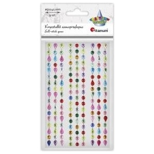 TITANUM Craft-Fun Series Titanum Mixed Crystals (24SL03125)