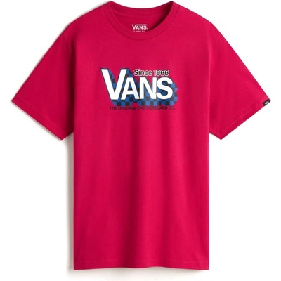 Vans Checker Drop SS Cherries Jubilee
