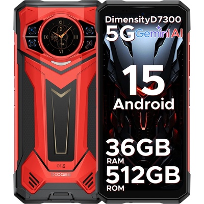 DOOGEE S200 Plus 5G 12GB/512GB