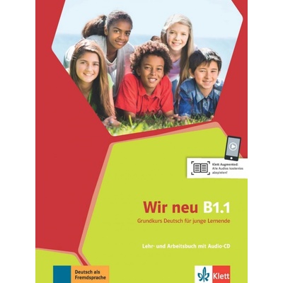 Wir neu B1.1 - Lehrbuch/Arbeitsbuch + MP3 allango.net