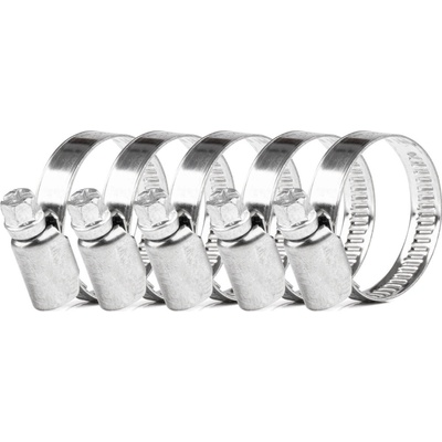 AMiO Spona na hadicu 5 ks 20–32 mm/9 mm W2 04583