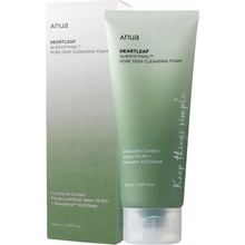 Anua Heartleaf Quercetinol Pore Deep Cleansing Foam Hĺbkovo čistiaca pena 150 ml