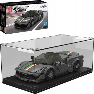 Mould King 27068 auta Ferrari Pista 488