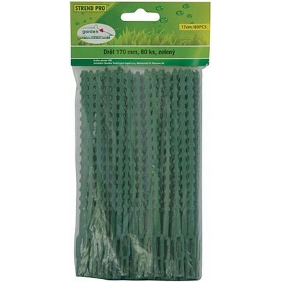 Páska Garden HG6171-B, bal. 80 ks, zelená, 170 mm ST2170157