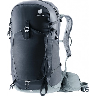 Deuter Trail Pro 33l black-shale černá