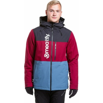 Meatfly мъжка SNB & SKI яка Manifold Beet Red/Slate Blue Meatfly | Cherven | МЪЖЕ | S