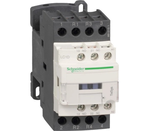 Schneider 9A 2NO+2NC 230V AC