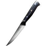 HARAHU Дамаски кухненски нож - Utility/ Черен KP32718