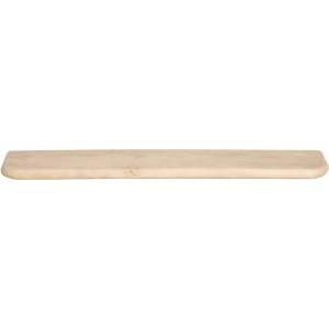 Light & Living Стенен рафт от масивно манго в естествен цвят 88 cm Tarontu - Light & Living (7498482)