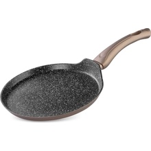 MagicHome panvica Coffee Brown Line na palacinky 25 cm