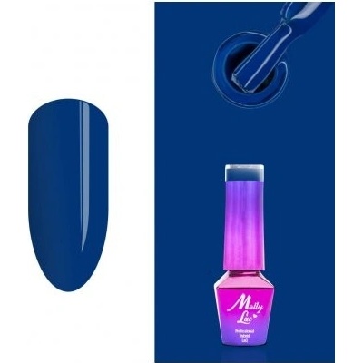 Molly Lac gél lak 327 NAILMATIC SOUL MATE Modrá 5 ml
