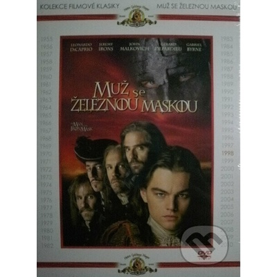 MuŽ se Železnou maskou DVD