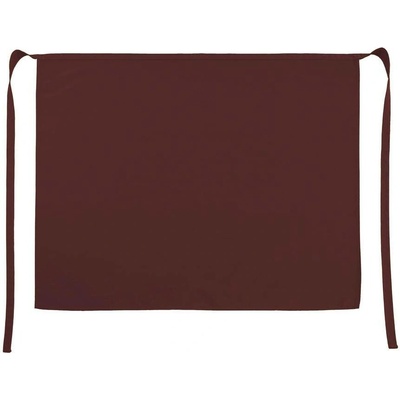 SG Accessories BISTRO Bistro pasová zástěra ze směsového materiálu 100 × 78 cm hnědá čokoládová