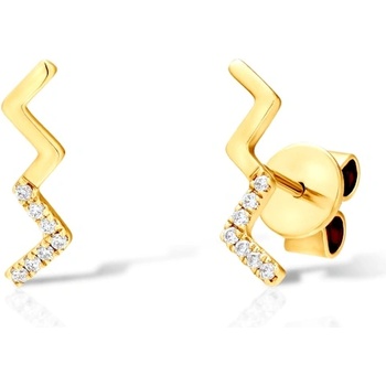 SAVICKI Обеци Savicki: злато. диаманти