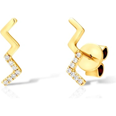 SAVICKI Обеци Savicki: злато. диаманти