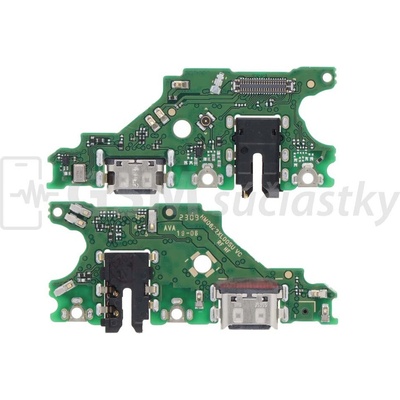 doska nabíjania Huawei Mate 20 Lite - Flex nabíjací konektor, mikrofón Variant:: nabíjací konektor, doska a mikrofón