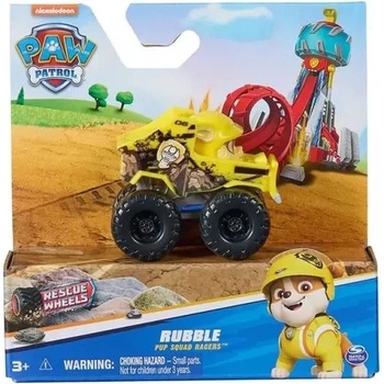 Spin Master Пес патрул: Малките спасители състезателно автомобилче 1: 64 - Рабъл (20146975)