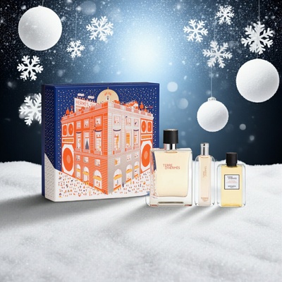 Hermes Terre D´Hermes EDT 100 ml + sprchový gel 40 ml + miniatura 12,5 ml dárková sada
