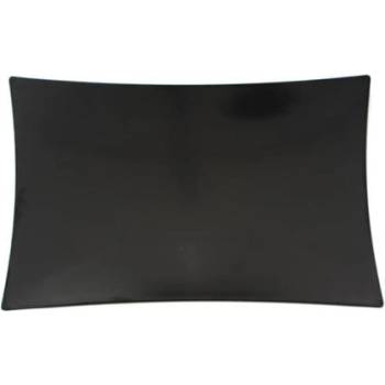 Image 1 of Alkan - Меламиново плато правоъгълно черно 28x45x1см (К-666)AN (0136161)