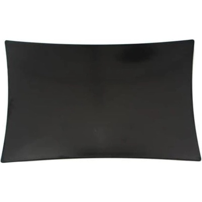 Alkan - Меламиново плато правоъгълно черно 28x45x1см (К-666)AN (0136161)