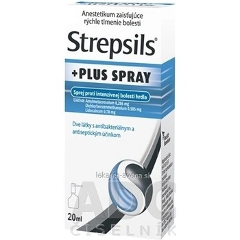 Strepsils Plus spray aer.ora.1 x 20 ml