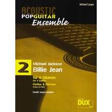 Acoustic Pop Guitar Ensemble 2 Billie Jean Jackson / 4 kytary kytarový soubor