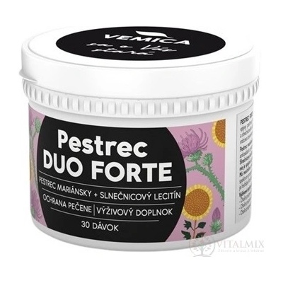 Vemica Pestrec Duo Forte prášok 30 dávok 90 g