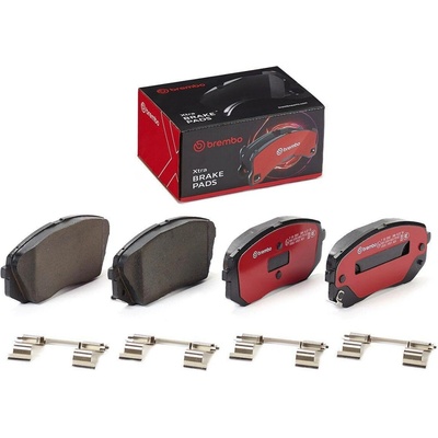Sada brzdových destiček, kotoučová brzda BREMBO P 30 056X