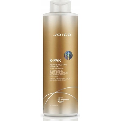 JOICO KPak Reconstructing Shampoo rekonstrukční šampon pro poškozené vlasy 1000 ml