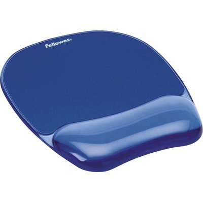 Fellowes Crystal modrá FELFERGWMPADCRYSTB