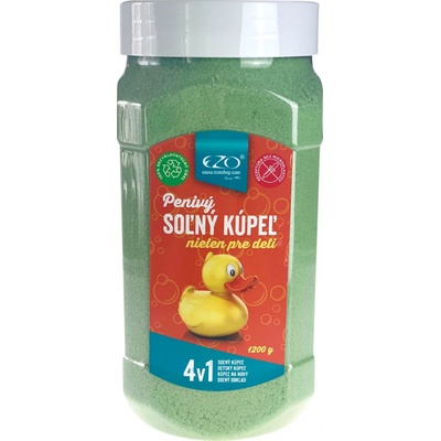 Ezo penivý soľný kúpeľ nielen pre deti 1200 g