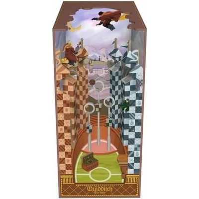 Revell Zarážka na knihy Harry Potter - Famfrpál svítící stavebnice – Zboží Dáma