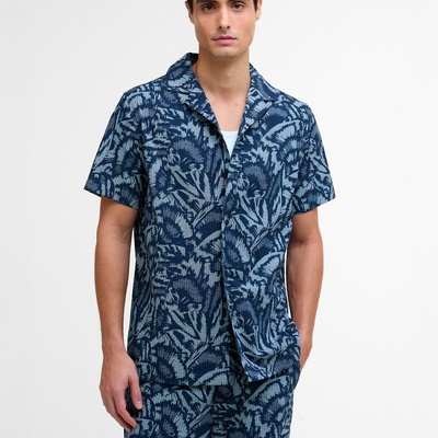 Barbour International Kew Printed košel'a krátky rukáv