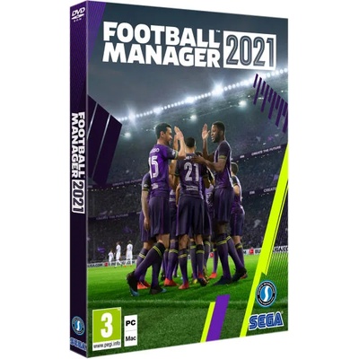 SEGA Football Manager 2021 (PC)