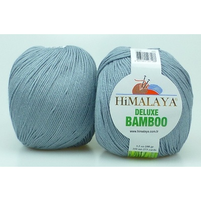 Himalaya příze DeLuxe Bamboo_124-26 ocelově šedá
