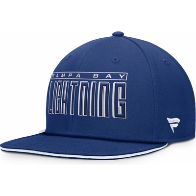 Fanatics Tampa Bay Lightning Flat Brim Snapback