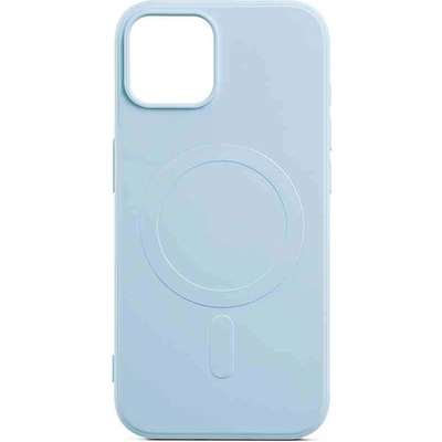 Aiino - Alma Recycled case with magnet for iPhone 15 Plus - Light Blue